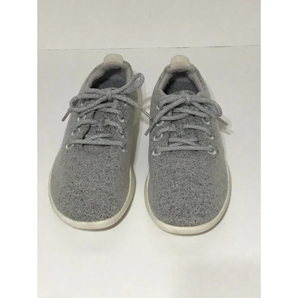 Allbirds Wool Runner Mizzles Shoes Sneakers Mens Size 8 Gray Athletic Running